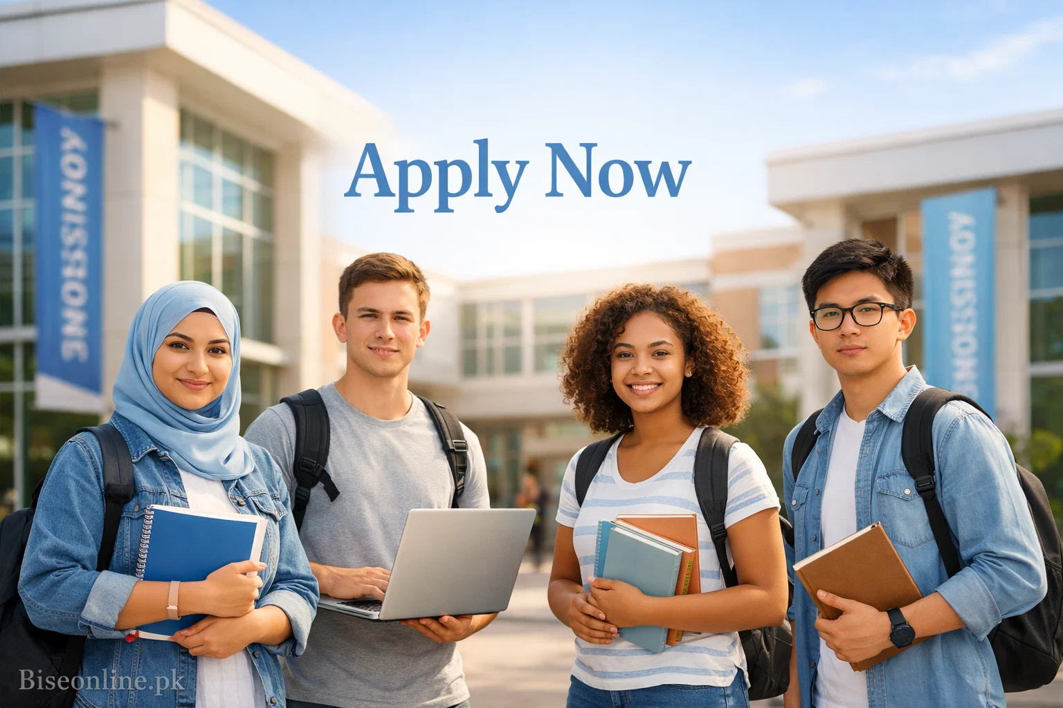 Students applying AIOU Autumn admissions