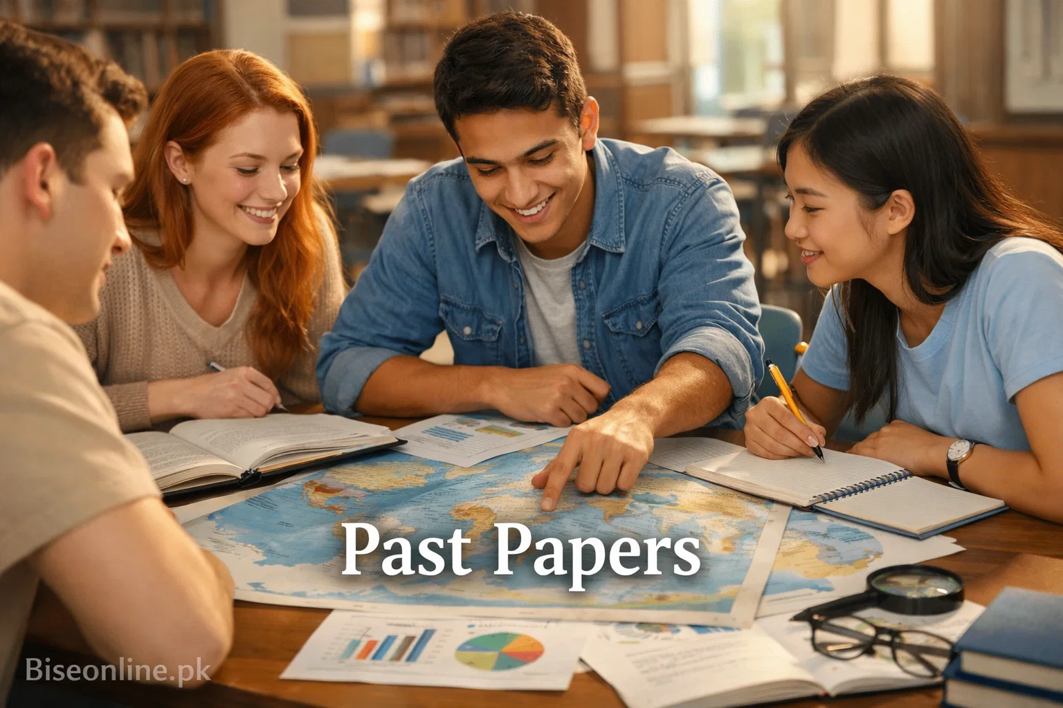 AIOU BA Commercial Geography 409 past papers