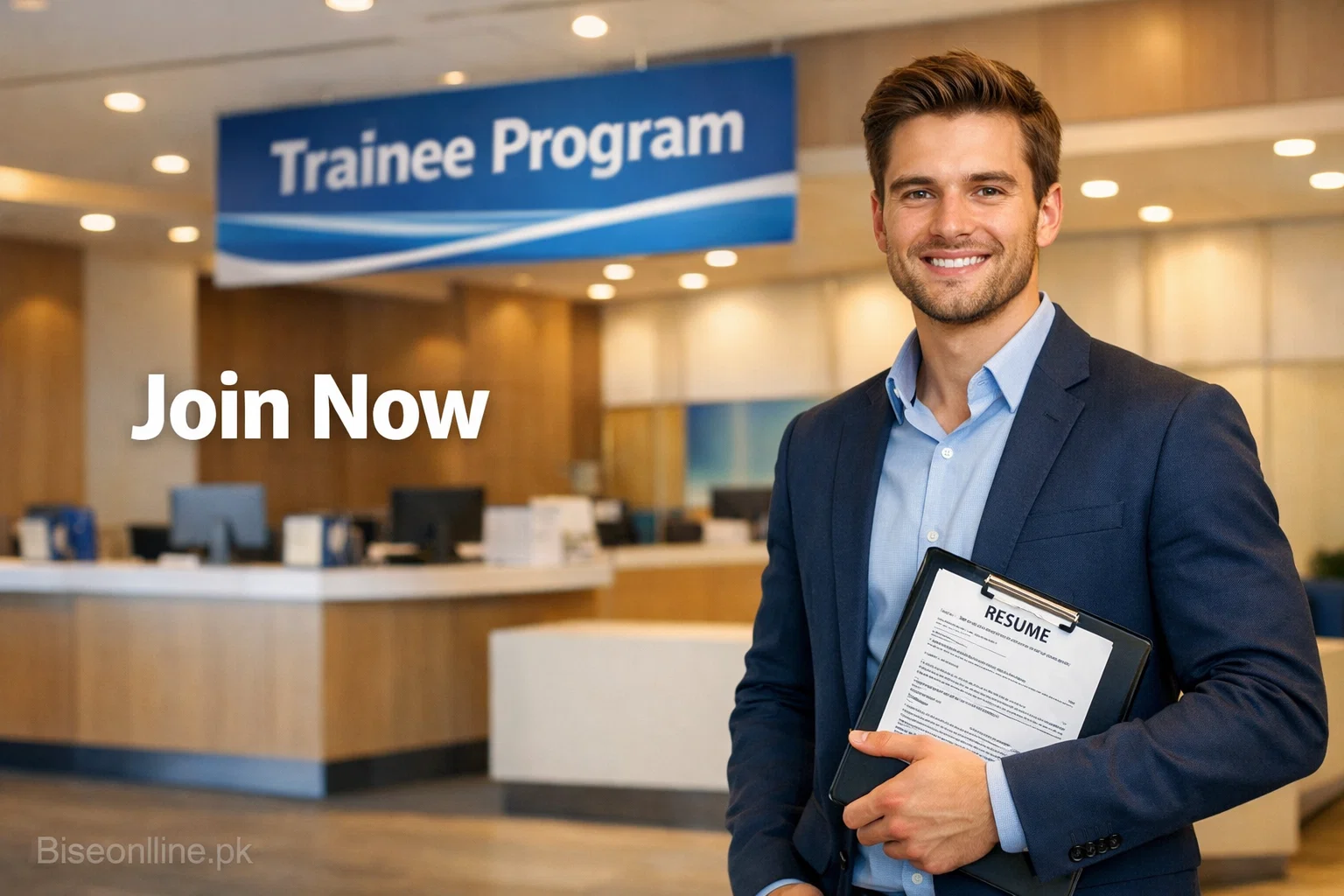 Trainee program application at Faysal Bank