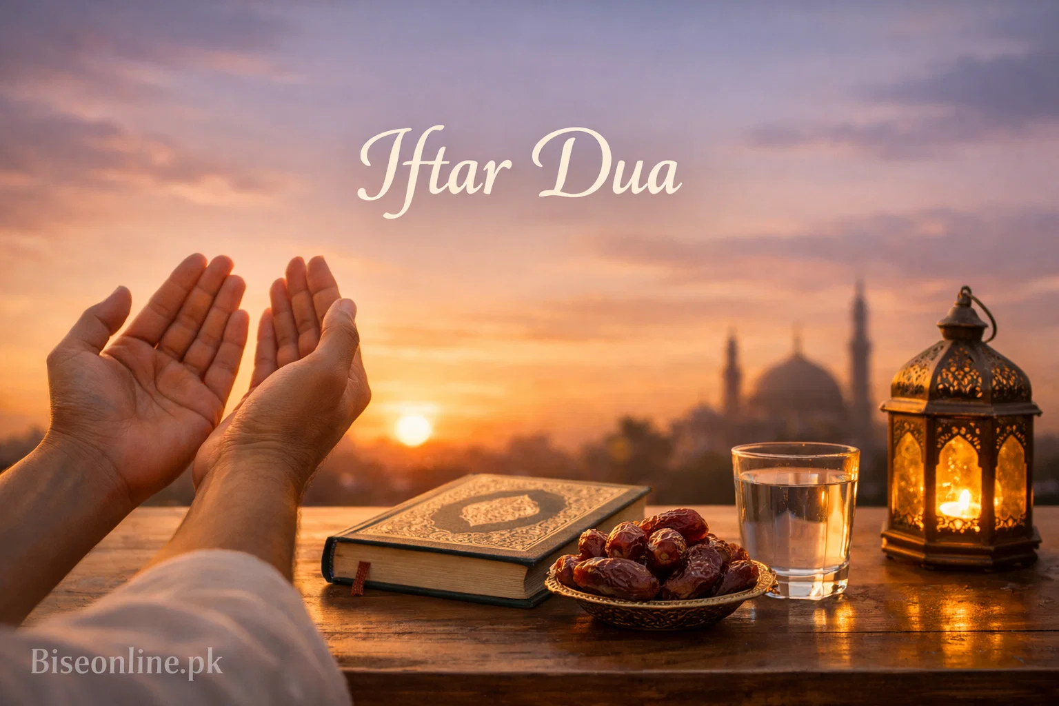Roza Kholne Ki Dua Iftar Ramadan Prayer