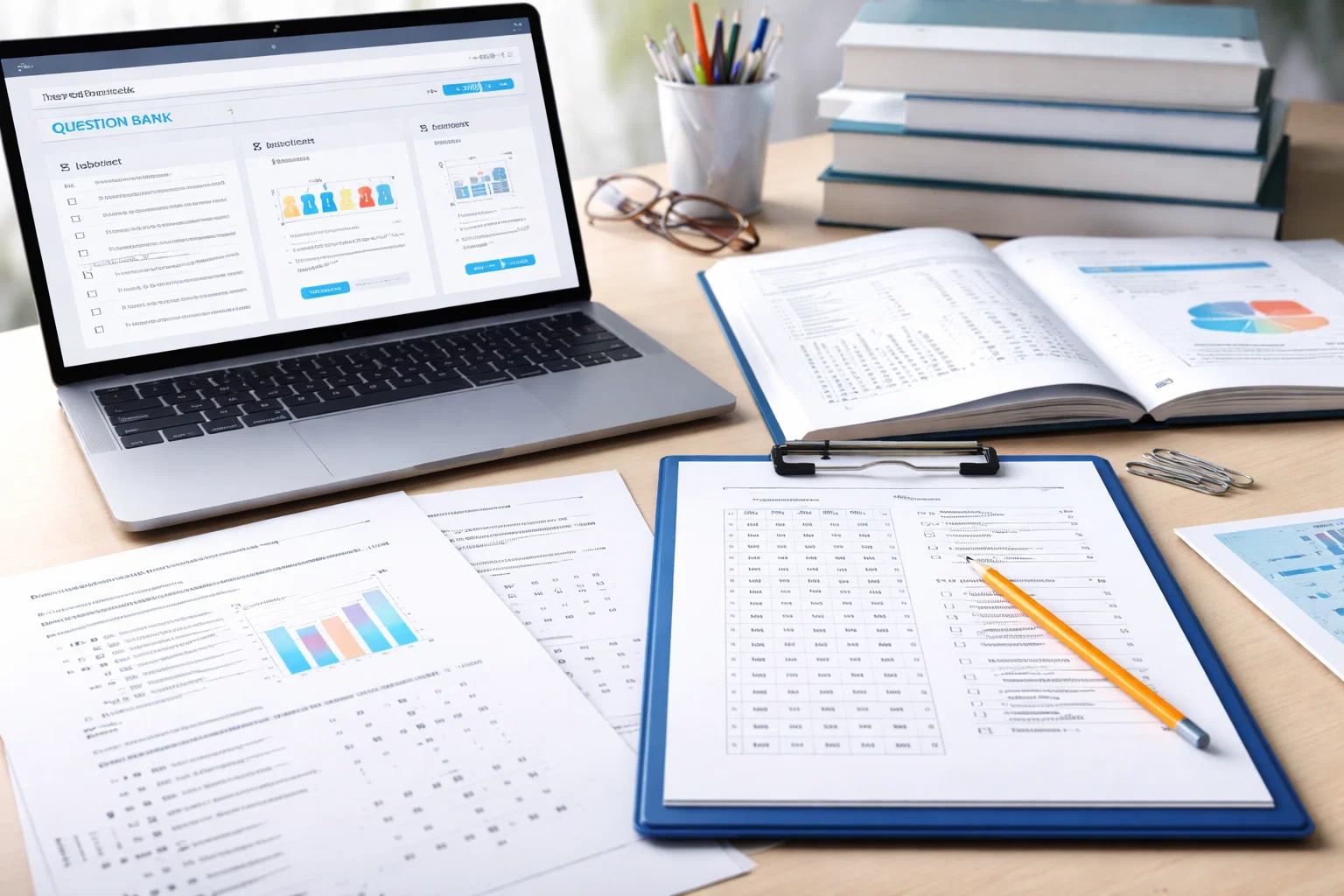 PEC ITEM Bank System